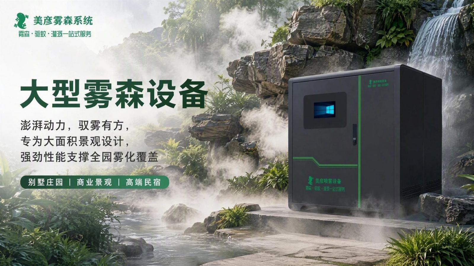 海西喷雾除臭系统