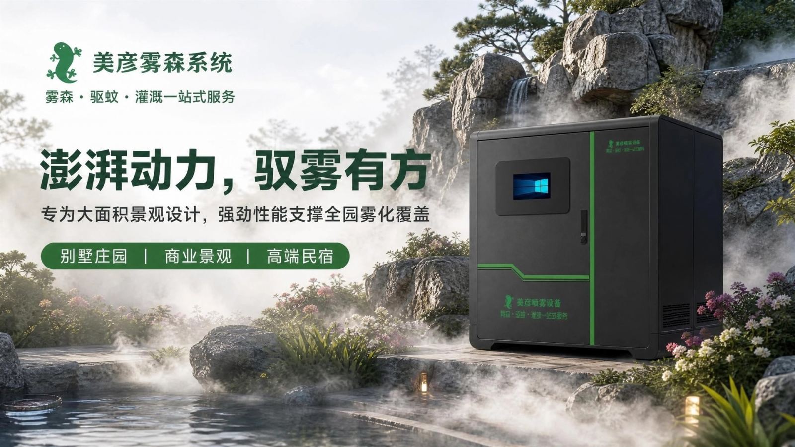 海西雾森喷头
